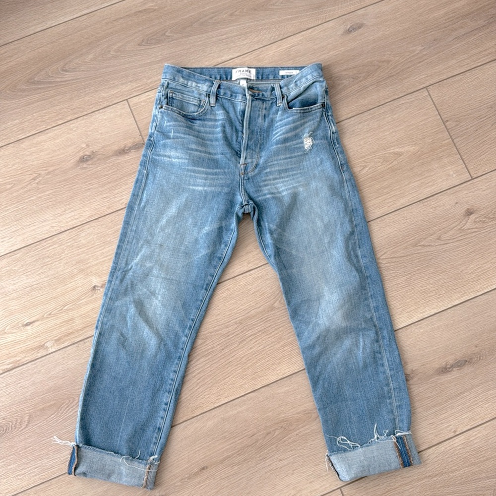 Frame Le original size 27 blue 5 pocket Jeans
